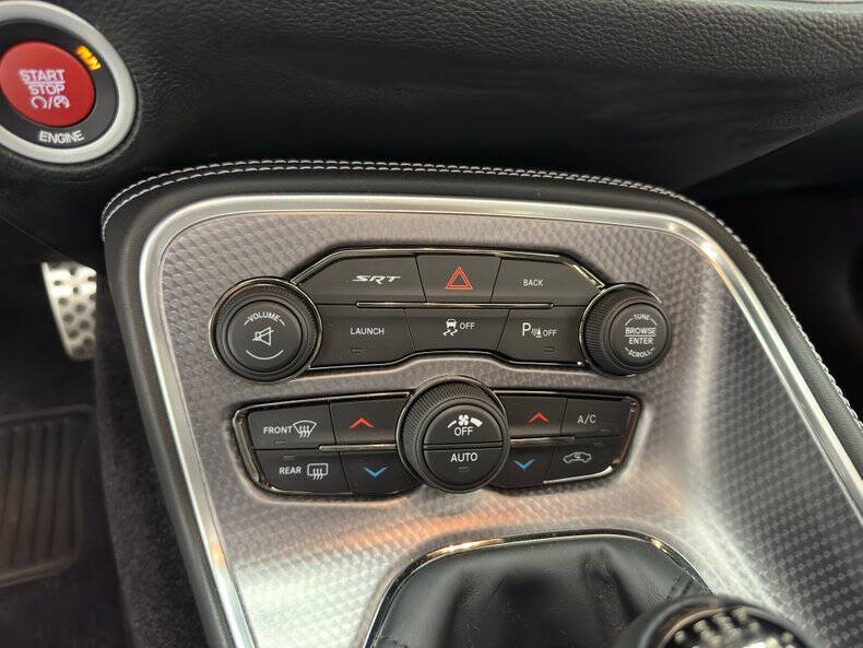 2016 Dodge Challenger SRT Hellcat