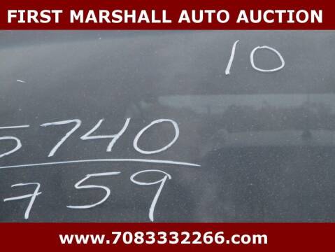 2010 Infiniti QX56 for sale at First Marshall Auto Auction in Harvey IL