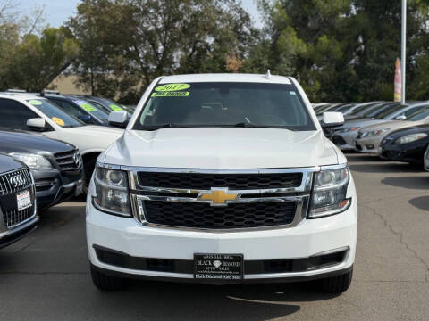 2017 Chevrolet Tahoe Police