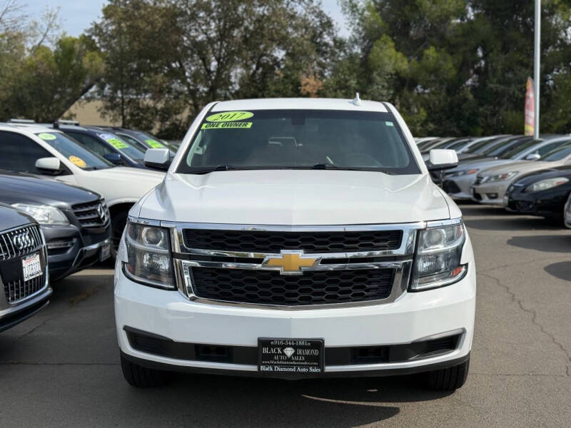 2017 Chevrolet Tahoe Police