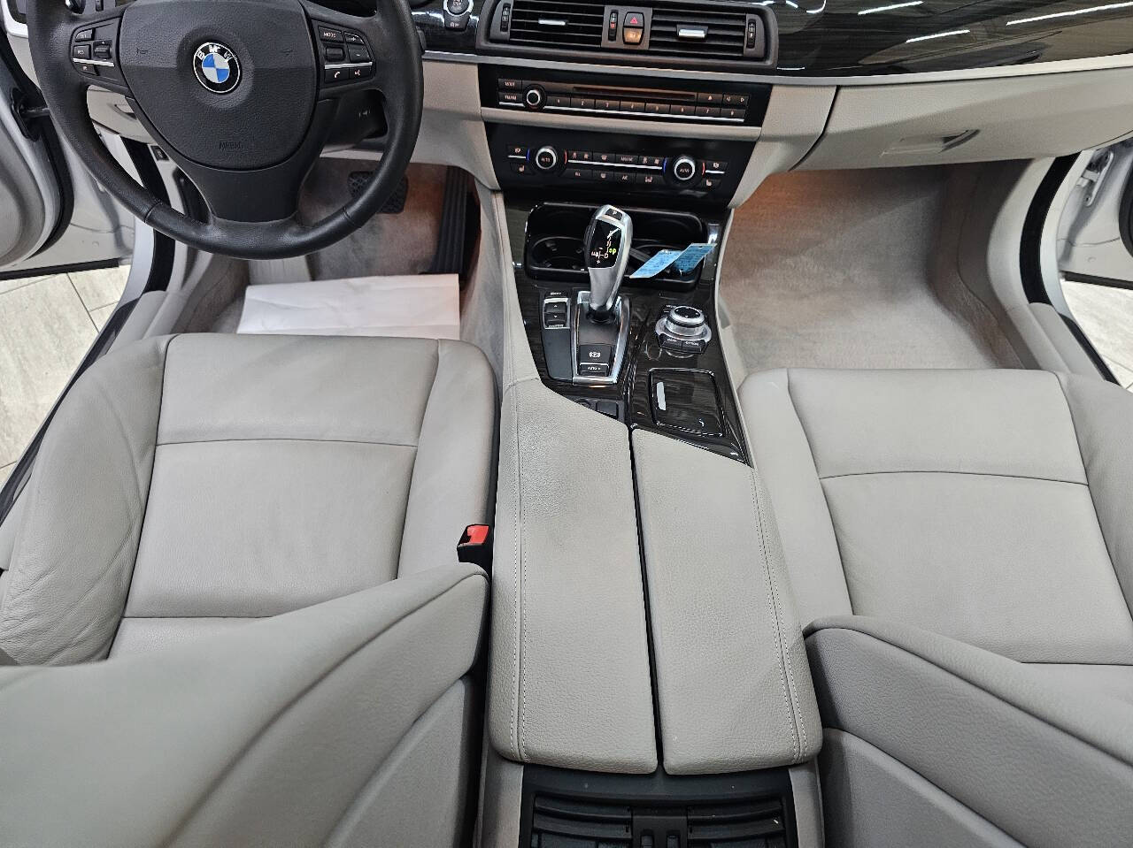 2013 BMW 5 Series for sale at DFW Auto & Services Inc in Fort Worth, TX