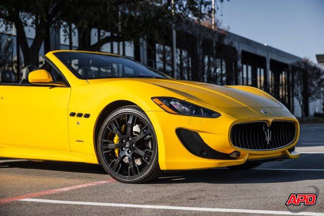 2014 Maserati GranTurismo Sport