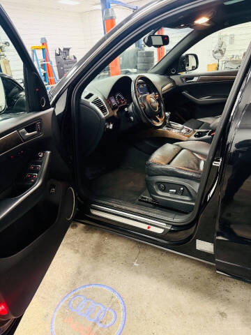 2015 Audi Q5 3.0T quattro Premium Plus