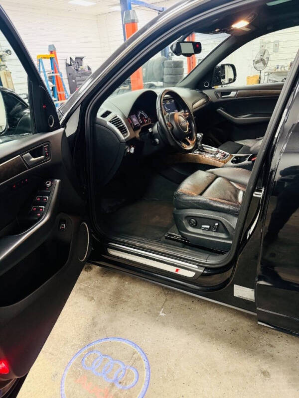 2015 Audi Q5 3.0T quattro Premium Plus