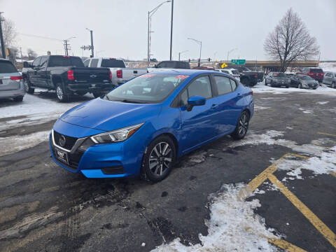 2021 Nissan Versa SV