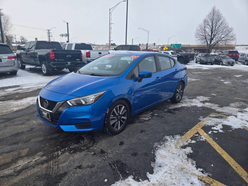 2021 Nissan Versa SV