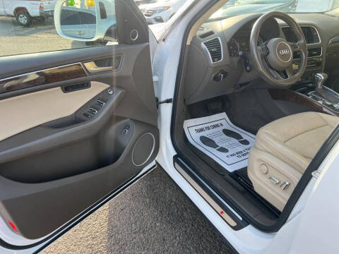 2016 Audi Q5 3.0T quattro Premium Plus