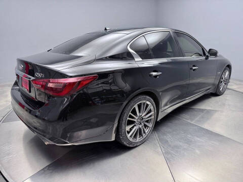 2018 Infiniti Q50 Red Sport 400
