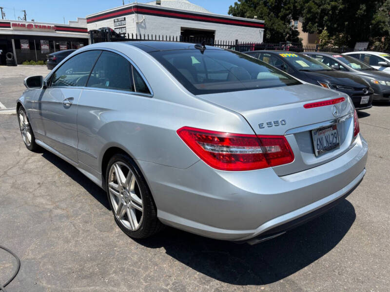 2010 Mercedes-Benz E-Class E 550