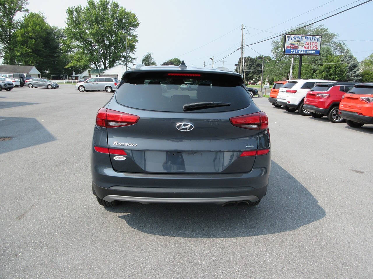 2019 Hyundai TUCSON for sale at FINAL DRIVE AUTO SALES INC in Shippensburg, PA