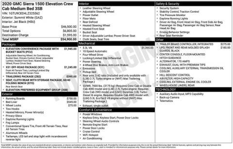 2020 GMC Sierra 1500