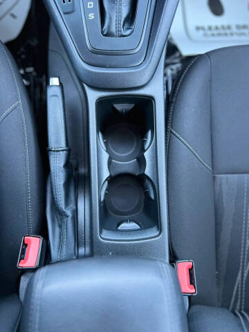 2016 Ford Focus SE