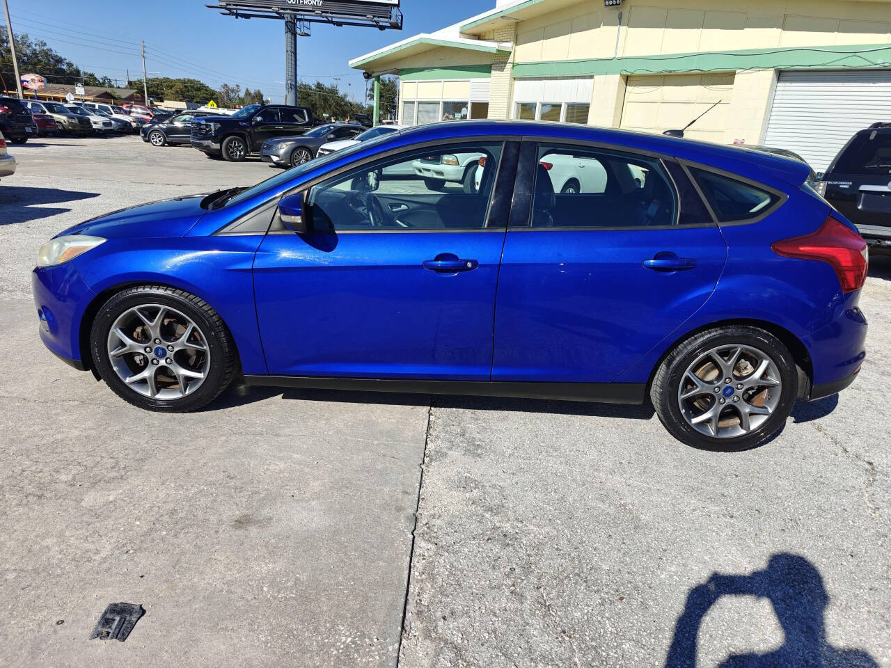 2014 Ford Focus for sale at EZ MOTOR ORLANDO in Orlando, FL