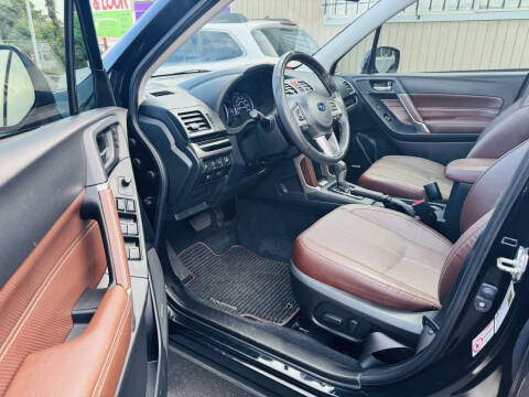 2018 Subaru Forester 2.0XT Touring