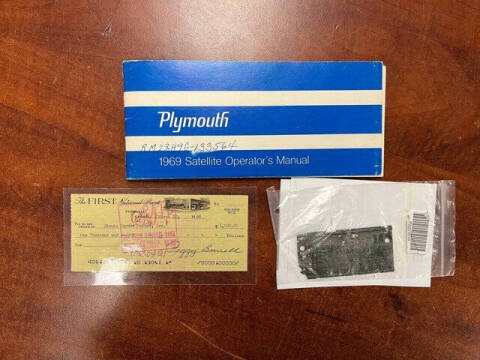 1969 Plymouth Roadrunner