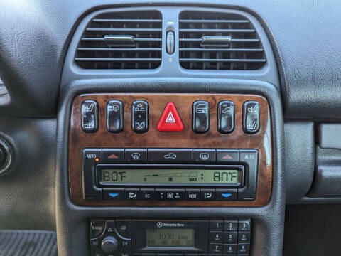 2002 Mercedes-Benz CLK CLK 320