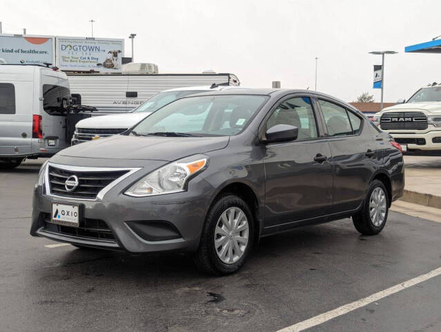 2019 Nissan Versa for sale at Axio Auto Boise in Boise, ID