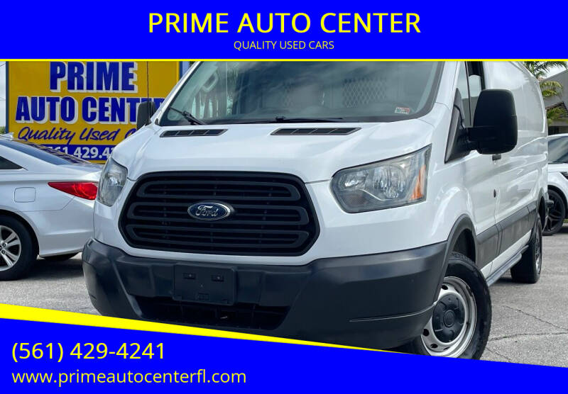 2015 Ford Transit for sale at PRIME AUTO CENTER in Palm Springs FL