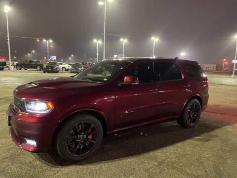 2018 Dodge Durango for sale at Sam Leman Ford in Bloomington IL
