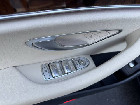 2017 Mercedes-Benz E-Class E 300 4MATIC