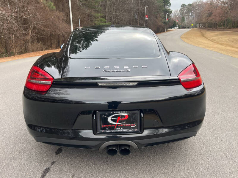 2014 Porsche Cayman S