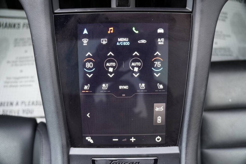 2021 Porsche Taycan 4S