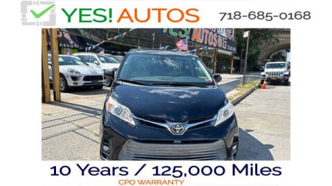 2018 Toyota Sienna for sale at Yes Haha in Flushing NY