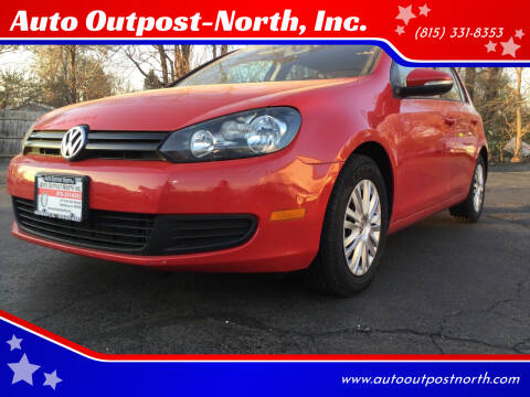 2013 Volkswagen Golf for sale at Auto Outpost-North, Inc. in McHenry IL
