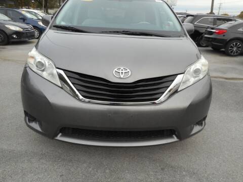 2011 Toyota Sienna for sale at Elite Motors in Knoxville TN