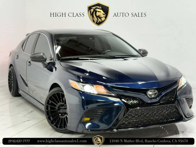 2018 Toyota Camry LE