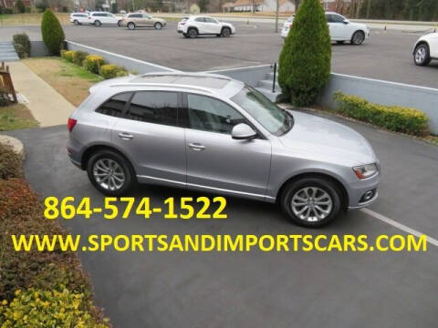 2016 Audi Q5 for sale at Sports & Imports INC in Spartanburg SC
