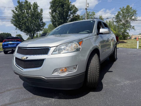 2011 Chevrolet Traverse LT