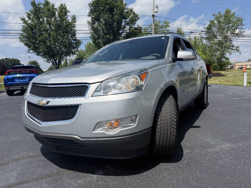2011 Chevrolet Traverse LT