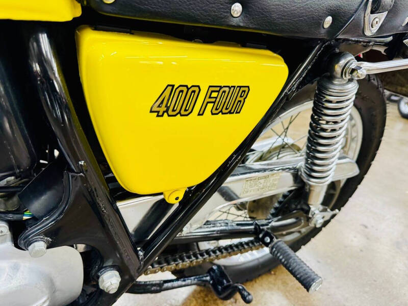 1977 Honda CB400F