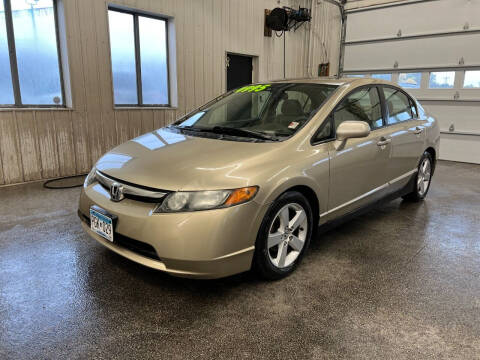 2007 Honda Civic for sale at Sand's Auto Sales in Cambridge MN