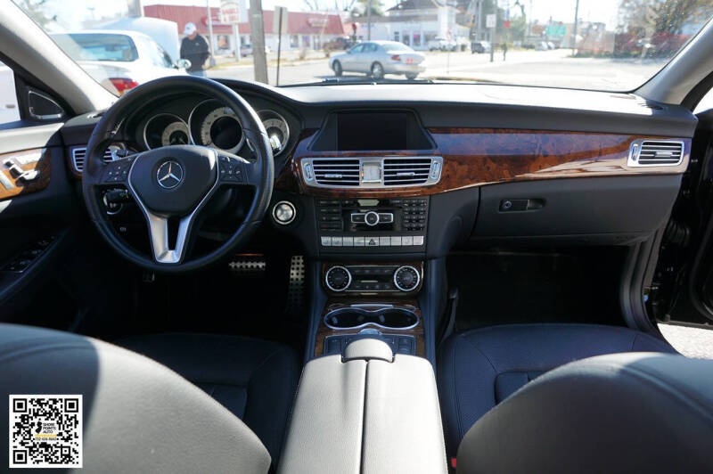 2012 Mercedes-Benz CLS CLS 550 4MATIC