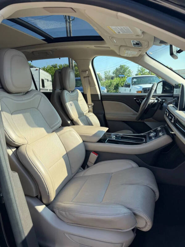 2020 Lincoln Aviator Reserve