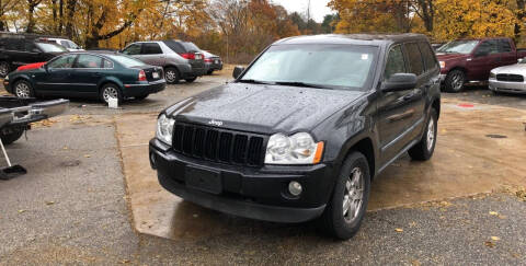 2007 Jeep Grand Cherokee for sale at Barga Motors in Tewksbury MA