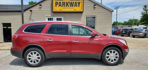 2012 Buick Enclave for sale at Parkway Motors in Springfield IL