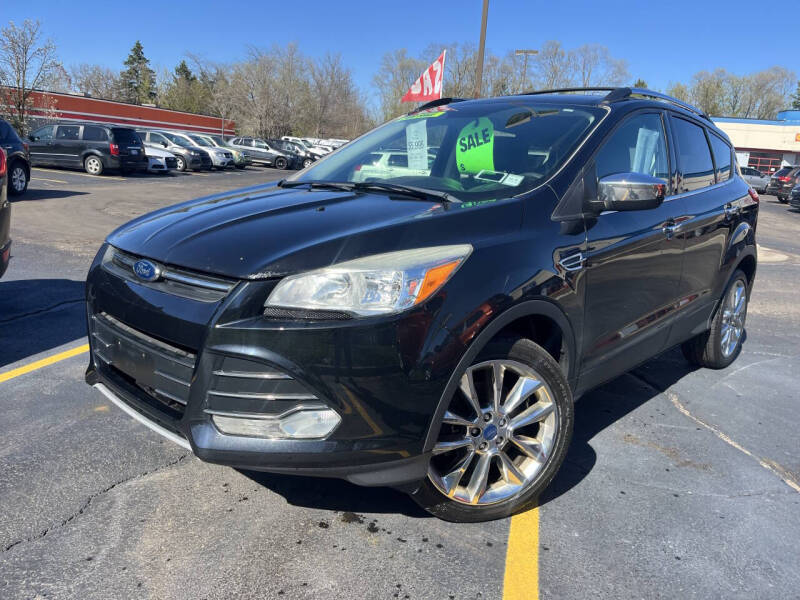 2015 Ford Escape SE