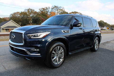 2021 Infiniti QX80 Luxe