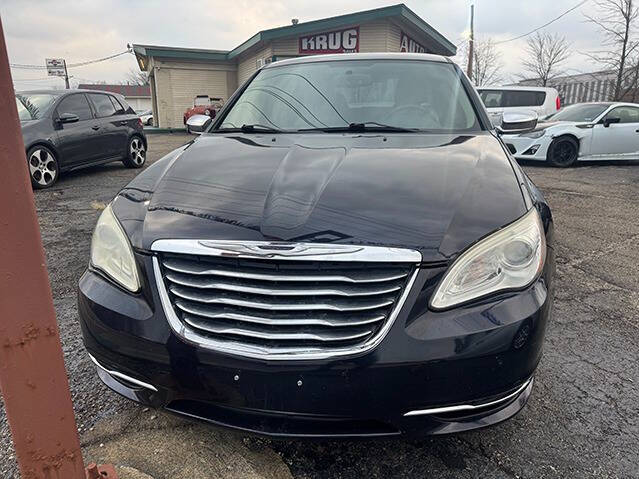 2012 Chrysler 200 Limited