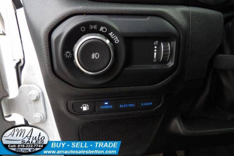 2023 Jeep Wrangler Sahara 4xe