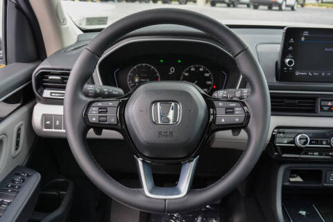 2025 Honda Pilot Touring+