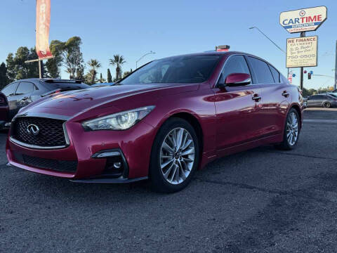 2021 Infiniti Q50 Luxe