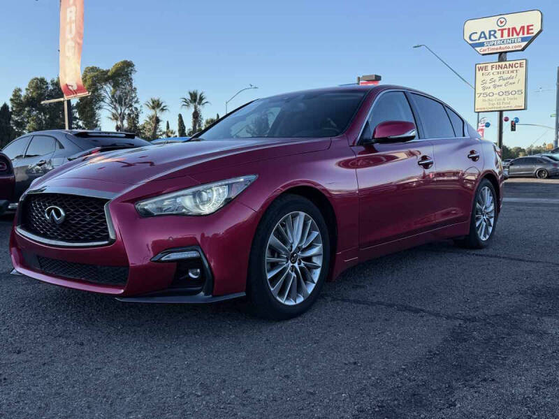 2021 Infiniti Q50 Luxe