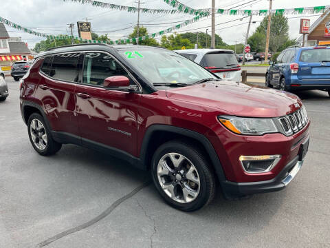 2021 Jeep Compass for sale at Auto Sales Center Inc in Holyoke MA