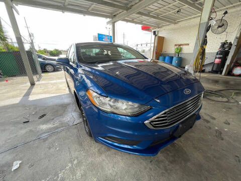 2017 Ford Fusion SE