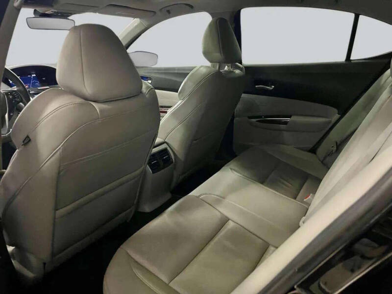 2015 Acura TLX V6 w/Tech