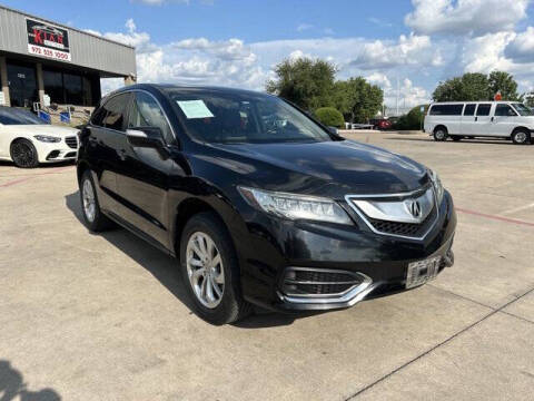 2017 Acura RDX for sale at KIAN MOTORS INC in Plano TX